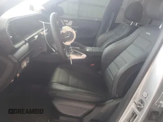 2024 Mercedes-Benz GLE 450 with VIN 4JGFB5KB8RB122828, listed as a Copart auction lot 84754404 with 9,329 mi miles and Salvage title. Bid and sale history available at DreamBid. Image 7.