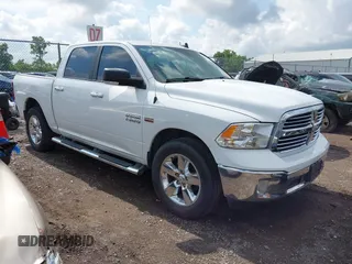 2017 Ram 1500 Big Horn with VIN 3C6RR7LT1HG729084, listed as a IAAI auction lot 42657864 with 99,335 mi miles and . Bid and sale history available at DreamBid. Image 1.