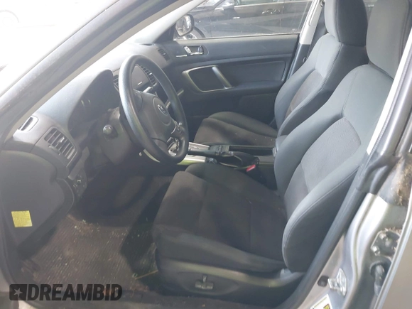 2009 Subaru Outback Special Edition with VIN 4S4BP61C097330852, listed as a IAAI auction lot 42444901 with 125,372 mi miles and . Bid and sale history available at DreamBid. Image 5.
