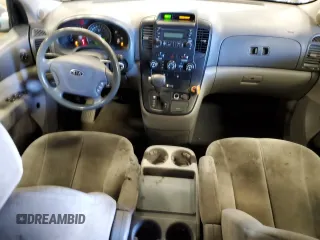 2008 Kia Sedona EX with VIN KNDMB233X86222244, listed as a Copart auction lot 66228704 with 277,591 mi miles and Clean Title. Bid and sale history available at carsss.com. Image 8.
