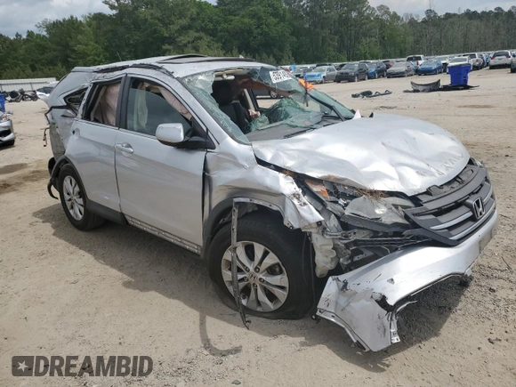 2013 Honda CR-V EX-L z VIN 2HKRM4H73DH636893, wystawiony jako Copart lot #53914925 z przebiegiem Nie podano mil oraz Szkoda całkowita • Salvage title. Historia ofert i sprzedaży dostępna na DreamBid. Obrazek 4.