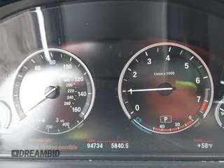 2015 BMW 5 Series 535i with VIN WBA5B1C55FG128387, listed as a IAAI auction lot 41885806 with 94,734 mi miles and . Bid and sale history available at carsss.com. Image 7.