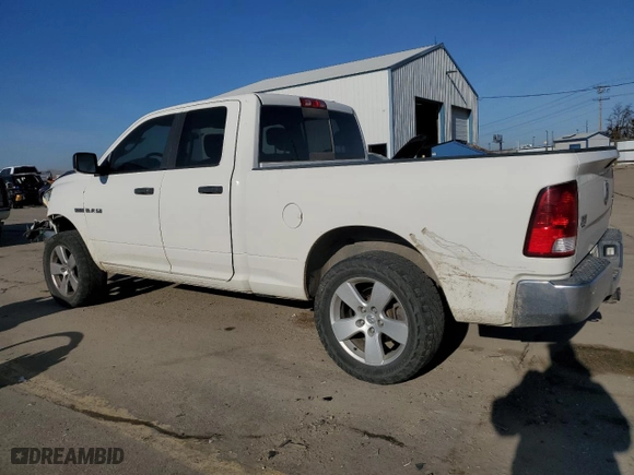 2009 Dodge Ram 1500 SLT with VIN 1D3HV18TX9S743363, listed as a Copart auction lot 42205625 with 164,379 mi miles and Salvage Title. Bid and sale history available at carsss.com. Image 2.