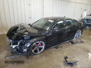 2019 Audi S5 Sportback Prestige z VIN WAUC4CF53KA099235, wystawiony jako Copart lot #57897125 z przebiegiem Nie podano mil oraz Nie do naprawy • Non repairable. Historia ofert i sprzedaży dostępna na DreamBid. Obrazek 1.