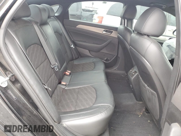 2018 Hyundai Sonata Sport Plus with VIN 5NPE34AF0JH726033, listed as a Copart auction lot 80530094 with 59,640 mi miles and Non Repairable. Bid and sale history available at DreamBid. Image 10.