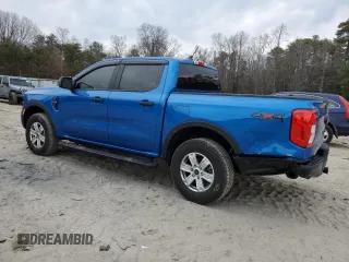 2024 Ford Ranger XL with VIN 1FTER4PH3RLE01522, listed as a Copart auction lot 47116435 with 4,638 mi miles and Salvage Title. Bid and sale history available at carsss.com. Image 2.
