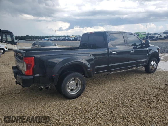 2018 Ford F-350 XL with VIN 1FT8W3CT7JEB47560, listed as a Copart auction lot 58320115 with 97,418 mi miles and Clean title. Bid and sale history available at DreamBid. Image 3.