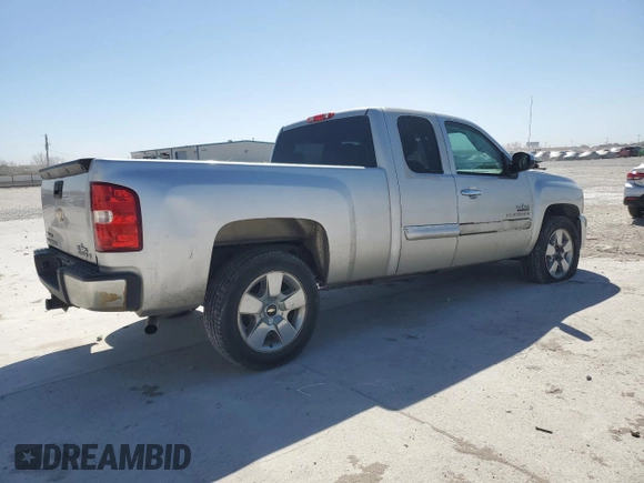 2010 Chevrolet Silverado 1500 LT with VIN 1GCSCSE04AZ186840, listed as a Copart auction lot 49849965 with 301,420 mi miles and Salvage Title. Bid and sale history available at DreamBid. Image 3.