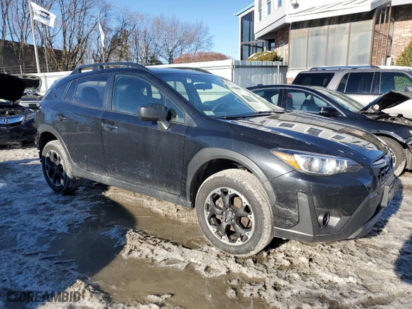 2023 Subaru Crosstrek with VIN JF2GTABC9P8303407, listed as a Copart auction lot 44955925 with 27,570 mi miles and Salvage Title. Bid and sale history available at carsss.com. Image 4.