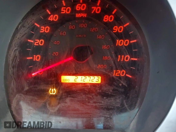 2009 Toyota Tacoma PreRunner with VIN 3TMJU62N69M072481, listed as a IAAI auction lot 41425389 with 212,723 mi miles. Bid and sale history available at carsss.com. Image 15.
