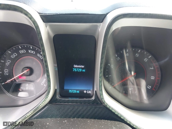 2015 Chevrolet Camaro SS with VIN 2G1FJ1EW9F9103578, listed as a IAAI auction lot 41657300 with 75,729 mi miles. Bid and sale history available at carsss.com. Image 7.