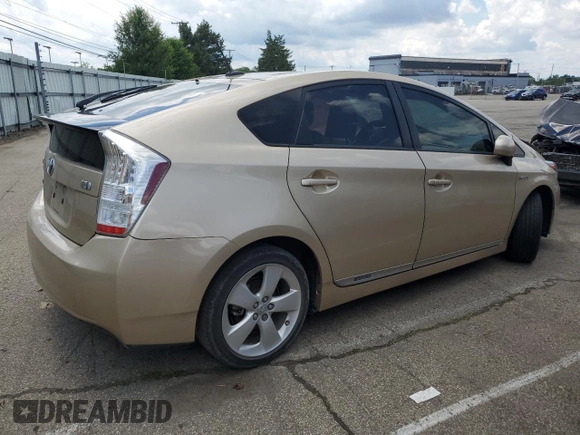 2011 Toyota Prius I z VIN JTDKN3DUXB0322138, wystawiony jako Copart lot #58489395 z przebiegiem Nie podano mil oraz Szkoda całkowita • Salvage title. Historia ofert i sprzedaży dostępna na DreamBid. Obrazek 3.
