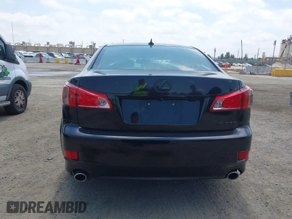 2012 Lexus IS 250 with VIN JTHBF5C28C2102557, listed as a IAAI auction lot 42139755 with 137,433 mi miles and . Bid and sale history available at DreamBid. Image 16.