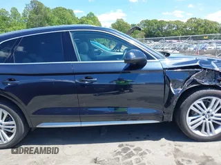 2018 Audi Q5 Premium Plus z VIN WA1BNAFYXJ2159153, wystawiony jako IAAI lot #42177133 z przebiegiem 64 816 mil mil oraz . Historia ofert i sprzedaży dostępna na DreamBid. Obrazek 13.