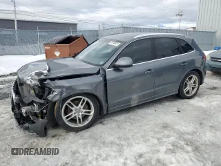 2013 Audi Q5 z VIN WA1MFCFP6DA004750, wystawiony jako Copart lot #41646924 z przebiegiem 263 470 mil mil oraz Szkoda całkowita • Salvage title. Historia ofert i sprzedaży dostępna na DreamBid. Obrazek 1.
