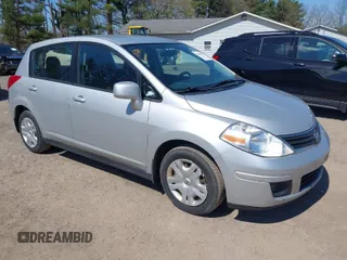 2012 Nissan Versa S with VIN 3N1BC1CP1CK269395, listed as a IAAI auction lot 42049078 with 129,091 mi miles. Bid and sale history available at carsss.com. Image 1.