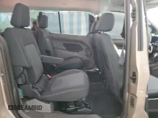 2020 Ford Transit Connect XLT with VIN NM0GE9F20L1455942, listed as a Copart auction lot 88853815 with 47,458 mi miles and Salvage title. Bid and sale history available at DreamBid. Image 11.