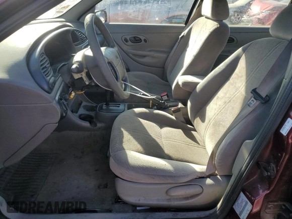 1998 Ford Contour SE z VIN 1FAFP6639WK279655, wystawiony jako Copart lot #77660774 z przebiegiem 89 161 mil mil oraz Szkoda całkowita • Salvage title. Historia ofert i sprzedaży dostępna na DreamBid. Obrazek 7.