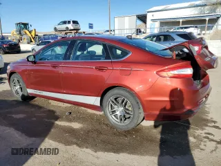 2014 Ford Fusion SE with VIN 3FA6P0H76ER247589, listed as a Copart auction lot 51972055 with 215,137 mi miles and Salvage Title. Bid and sale history available at DreamBid. Image 2.