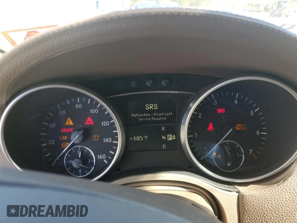 2009 Mercedes-Benz GL 450 with VIN 4JGBF71E59A519316, listed as a Copart auction lot 75270484 with 218,118 mi miles and Salvage Title. Bid and sale history available at DreamBid. Image 9.