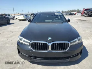 2021 BMW 5 Series 530i with VIN WBA53BH06MWW97316, listed as a Copart auction lot 46530955 with 72,891 mi miles and Salvage title. Bid and sale history available at DreamBid. Image 5.