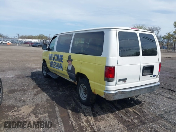 2010 Ford Econoline Passenger XL with VIN 1FBNE3BL2ADA45570, listed as a IAAI auction lot 42068419 with 262,455 mi miles and . Bid and sale history available at DreamBid. Image 3.