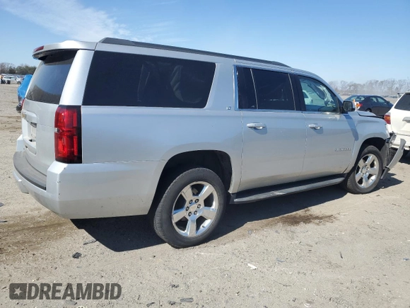 2016 Chevrolet Suburban LT with VIN 1GNSKHKC3GR394311, listed as a Copart auction lot 47304525 with 114,697 mi miles and Salvage Title. Bid and sale history available at DreamBid. Image 3.