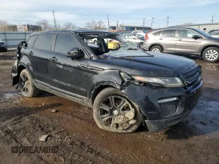 2017 Land Rover Range Rover Evoque SE z VIN SALVP2BG9HH169138, wystawiony jako Copart lot #49969035 z przebiegiem Nie podano mil oraz Szkoda całkowita • Salvage title. Historia ofert i sprzedaży dostępna na DreamBid. Obrazek 4.