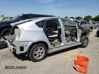 2010 Toyota Prius II with VIN JTDKN3DU8A0129694, listed as a Copart auction lot 53755805 with 0 mi miles and Salvage Title. Bid and sale history available at carsss.com. Image 3.