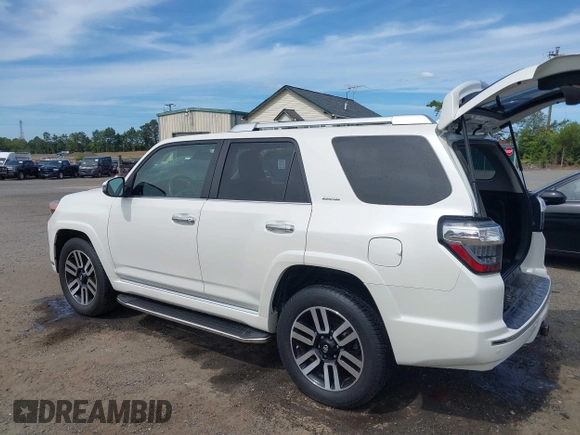 2015 Toyota 4Runner Limited with VIN JTEBU5JR9F5211549, listed as a IAAI auction lot 40237994 with 72,310 mi miles and . Bid and sale history available at DreamBid. Image 3.