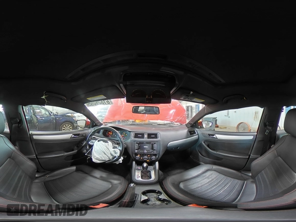 2013 Volkswagen Jetta GLI Autobahn with VIN 3VW4T7AJ7DM452701, listed as a Copart auction lot 61626095 with 96,464 mi miles and Salvage title. Bid and sale history available at DreamBid. Image 14.