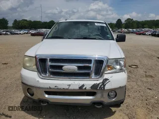 2008 Ford F-150 XLT with VIN 1FTPW14VX8FB55849, listed as a Copart auction lot 48526305 with 249,356 mi miles and Clean Title. Bid and sale history available at carsss.com. Image 5.