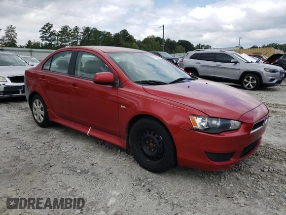 2013 Mitsubishi Lancer ES with VIN JA32U2FU6DU001976, listed as a Copart auction lot 71520354 with 160,841 mi miles and Salvage Title. Bid and sale history available at DreamBid. Image 4.