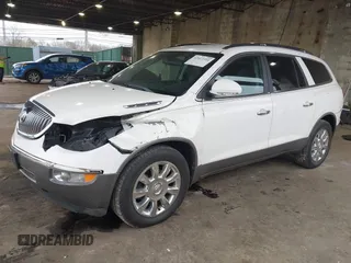 2012 Buick Enclave Leather with VIN 5GAKRCED7CJ176880, listed as a IAAI auction lot 42017310 with 90,190 mi miles and . Bid and sale history available at DreamBid. Image 17.