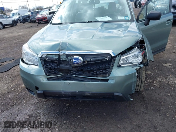 2015 Subaru Forester 2.5i with VIN JF2SJABC7FH562170, listed as a IAAI auction lot 41988892 with 33,898 mi miles. Bid and sale history available at carsss.com. Image 6.