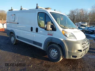 2017 Ram ProMaster Cargo with VIN 3C6TRVAG4HE516724, listed as a IAAI auction lot 41559448 with 133,292 mi miles and . Bid and sale history available at DreamBid. Image 1.