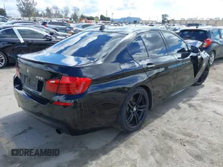 2014 BMW 5 Series 535i with VIN WBA5B1C58ED481934, listed as a IAAI auction lot 41793504 with 190,773 mi miles and . Bid and sale history available at DreamBid. Image 4.