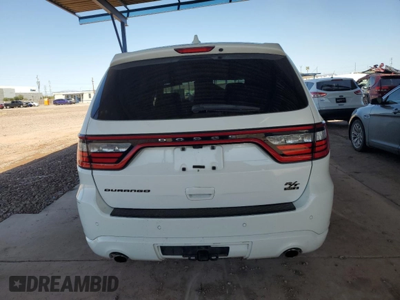 2018 Dodge Durango R/T with VIN 1C4SDHCT6JC205534, listed as a Copart auction lot 48464025 with 110,299 mi miles and Salvage title. Bid and sale history available at DreamBid. Image 6.