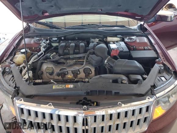 2007 Lincoln MKZ z VIN 3LNHM26T67R633256, wystawiony jako Copart lot #61353005 z przebiegiem 108 106 mil mil oraz Szkoda całkowita • Salvage title. Historia ofert i sprzedaży dostępna na DreamBid. Obrazek 11.