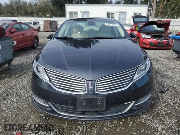 2013 Lincoln MKZ with VIN 3LN6L2JK3DR807983, listed as a Copart auction lot 46877285 with 55,017 mi miles and Salvage Title. Bid and sale history available at carsss.com. Image 5.
