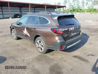 2022 Subaru Outback Limited with VIN 4S4BTANC6N3220012, listed as a IAAI auction lot 42309971 with 54,697 mi miles and . Bid and sale history available at DreamBid. Image 3.