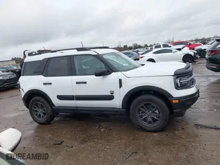 2023 Ford Bronco Sport Big Bend with VIN 3FMCR9B60PRE30108, listed as a IAAI auction lot 41560902 with 21,046 mi miles. Bid and sale history available at carsss.com. Image 13.
