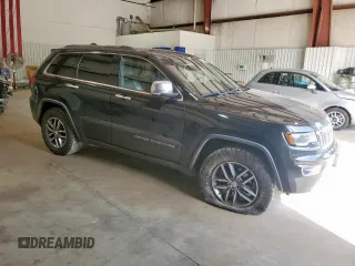 2017 Jeep Grand Cherokee Limited with VIN 1C4RJEBG5HC788473, listed as a Copart auction lot 65236815 with 180,322 mi miles and Salvage title. Bid and sale history available at DreamBid. Image 4.
