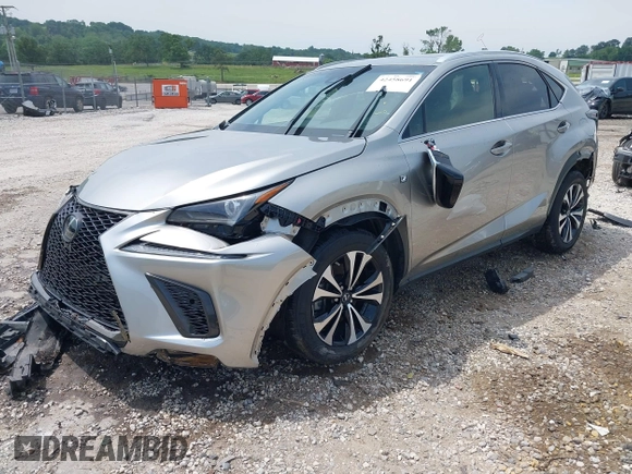 2019 Lexus NX 300 with VIN JTJBARBZ5K2199816, listed as a IAAI auction lot 42458691 with Not provided miles and . Bid and sale history available at DreamBid. Image 2.