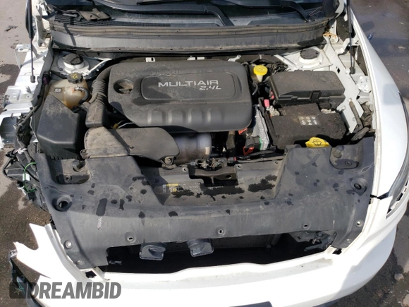 2017 Jeep Cherokee Sport with VIN 1C4PJMAB7HW576356, listed as a Copart auction lot 52159205 with 87,812 mi miles and Salvage Title. Bid and sale history available at carsss.com. Image 12.