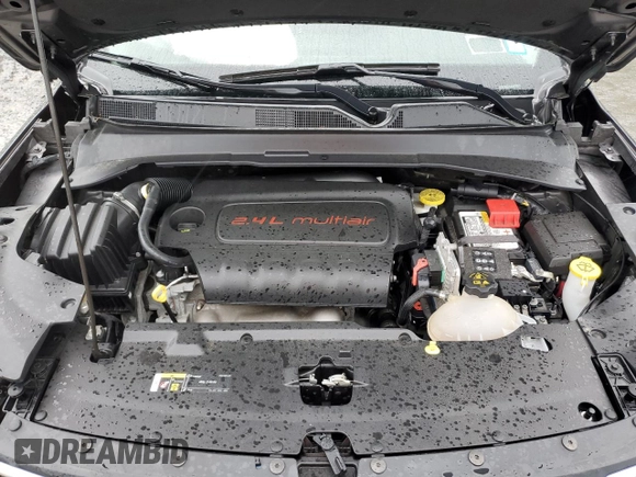 2022 Jeep Compass Latitude Lux with VIN 3C4NJDFB7NT181210, listed as a Copart auction lot 56171175 with 42,794 mi miles and Salvage title. Bid and sale history available at DreamBid. Image 12.