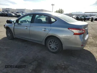 2014 Nissan Sentra SV with VIN 3N1AB7AP5EY293011, listed as a Copart auction lot 52803135 with 150,294 mi miles and Salvage Title. Bid and sale history available at DreamBid. Image 2.