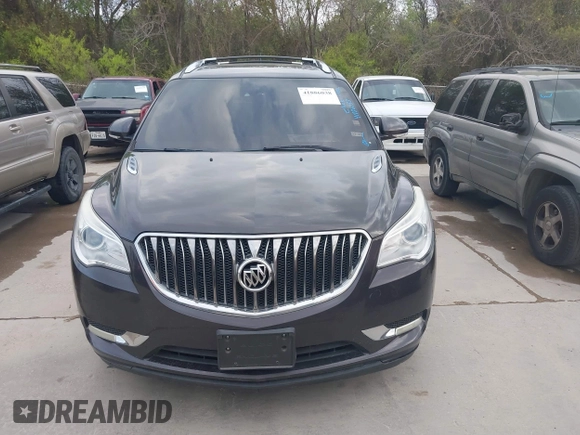 2014 Buick Enclave Premium with VIN 5GAKRCKD6EJ123983, listed as a IAAI auction lot 41886038 with 209,415 mi miles and . Bid and sale history available at carsss.com. Image 12.