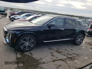 2023 Cadillac LYRIQ RWD Luxury z VIN 1GYKPMRK1PZ003280, wystawiony jako Copart lot #70182293 z przebiegiem 2186 mil mil oraz . Historia ofert i sprzedaży dostępna na DreamBid. Obrazek 1.