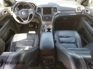 2017 Jeep Grand Cherokee Limited 75th Anniversary с VIN 1C4RJFBT1HC612636, выставлен на аукционе Copart как лот 58051845 с пробегом 38 302 миль миль и Списание • Salvage title. История ставок и продаж доступна на DreamBid. Изображение 8.